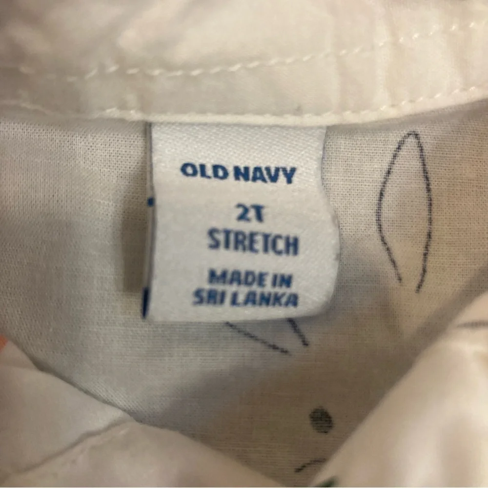 Boys Old Navy Rabbit Bunny Easter Shirt